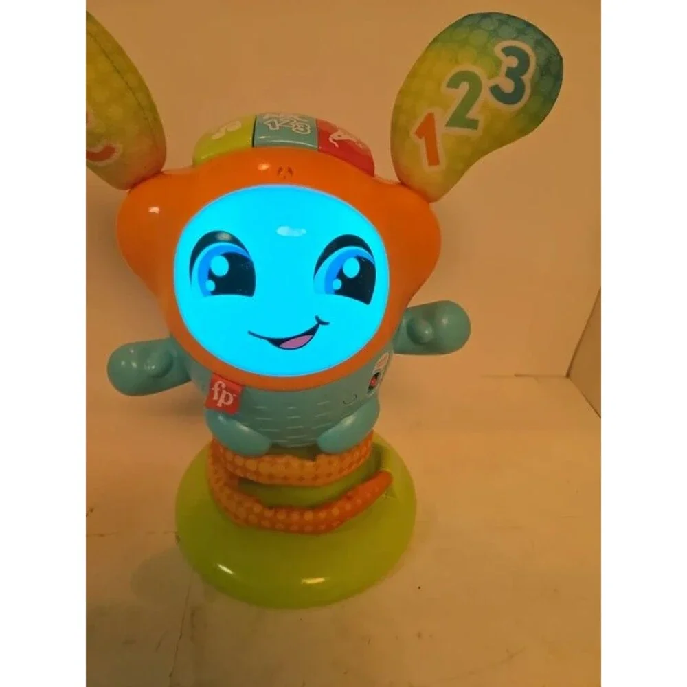 Fisher-Price DJ Bouncin' Beats Interactive Musical Learning Toy